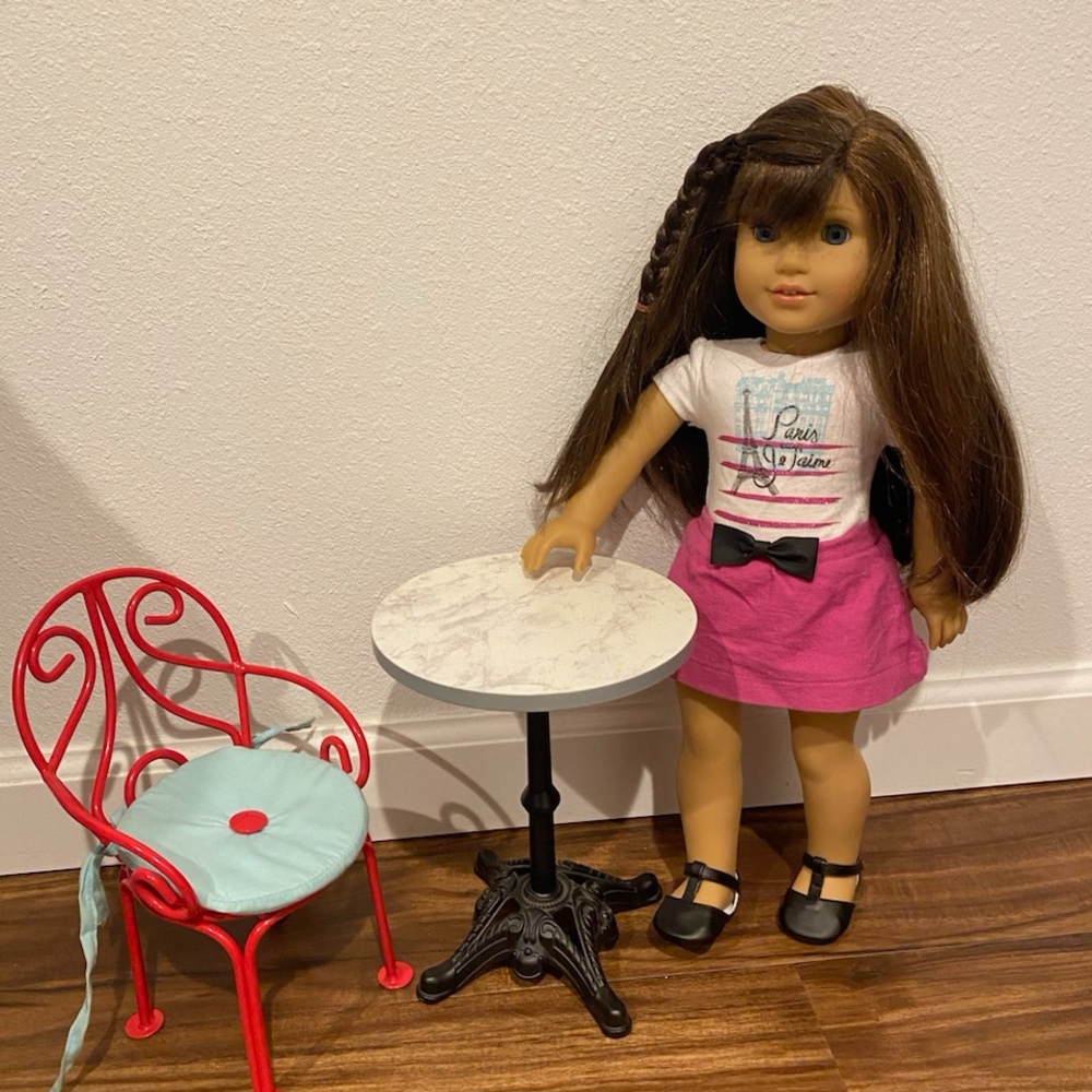 American Girl Doll Grace. Girl of the Year 2015